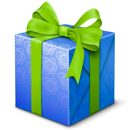 Box 3 Icon, Box 3,Gifts,Holiday