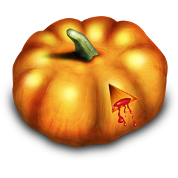 Bloody Pumpkin Icon, Bloody Pumpkin,Halloween 3,Holiday