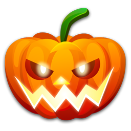Halloween nervous Icon, Halloween nervous,Halloween Emoticons,Holiday