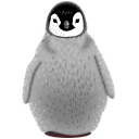 Baby Penguin Icon, Baby Penguin,Happy Holidays 2005,Holiday,