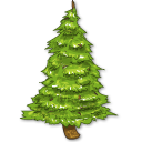 Crispy New Tree Icon, Crispy New Tree,Happy Holidays 2005,Holiday,