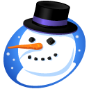 Frosty Icon, Frosty,Happy Holidays 2005,Holiday,