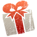Litho Present Icon, Litho Present,Happy Holidays 2005,Holiday,