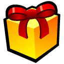 Smoothicon Gift Icon, Smoothicon Gift,Happy Holidays 2005,Holiday,