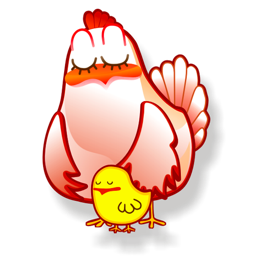Gallina Icon, Gallina,Happy Xmas,Holiday