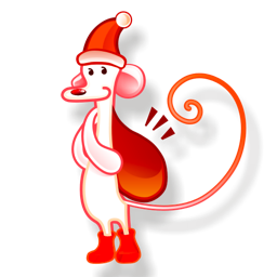 Ratouen Icon, Ratouen,Happy Xmas,Holiday