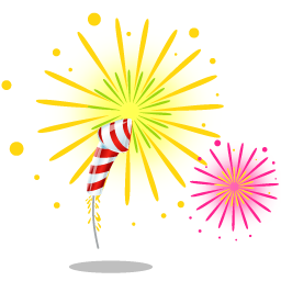 Fireworks Icon, Fireworks,Merry Christmas,Holiday