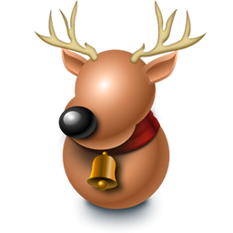 Reindeer Icon, Reindeer,Merry Christmas,Holiday
