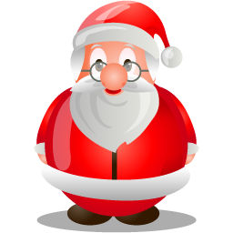 Santa claus Icon, Santa claus,Merry Christmas,Holiday