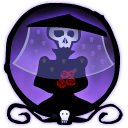 The Skeleton Bride Icon, The Skeleton Bride,Ravenswood Revisited,Holiday,