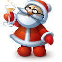 Happy Santa Icon, Happy Santa,Santa Claus,Holiday,