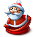 Santa Claus Icon, Santa Claus,Holiday,