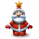 Santa Klaus Icon, Santa Klaus,Santa Claus,Holiday,