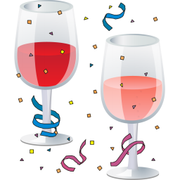 New Year Party Icon, New Year Party,Standard Christmas,Holiday