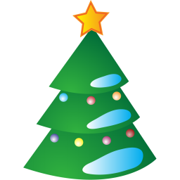 New Year Tree Icon, New Year Tree,Standard Christmas,Holiday