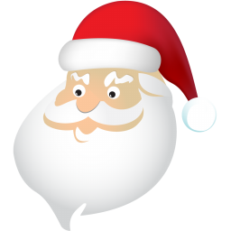 Santa Claus Icon, Santa Claus,Standard Christmas,Holiday