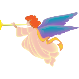 Xmas angel Icon, Xmas angel,Standard Christmas,Holiday