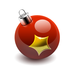 Christmas ornaments Icon, Christmas ornaments,Standard New Year,Holiday