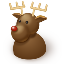 Reindeer Icon, Reindeer,Standard New Year,Holiday