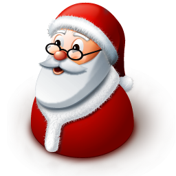Santa Claus Icon, Santa Claus,Standard New Year,Holiday