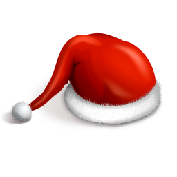 Santa cap Icon, Santa cap,Standard New Year,Holiday
