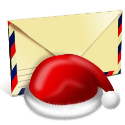 Santa letter Icon, Santa letter,Standard New Year,Holiday