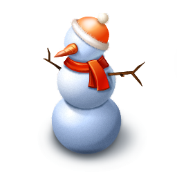 Snowman Icon, Snowman,Standard New Year,Holiday