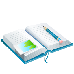Holiday Diary Icon, Holiday Diary,Summer Blue,Holiday,