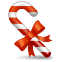 Candy cane Icon, Candy cane,Winter Holiday,Holiday