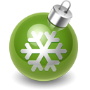 Xmas decoration green Icon, Xmas decoration green,Winter Holiday,Holiday