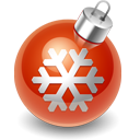 Xmas decoration red Icon, Xmas decoration red,Winter Holiday,Holiday