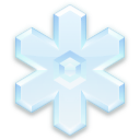 Crystal Snowflake Icon, Crystal Snowflake,World Of Aqua Christmas,Holiday,