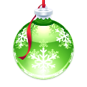 Holly Ornament Icon, Holly Ornament,World Of Aqua Christmas,Holiday,