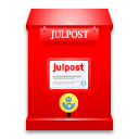 Julpost Brevlada Icon, Julpost Brevlada,World Of Aqua Christmas,Holiday,