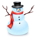 Snowman Icon, Snowman,World Of Aqua Christmas,Holiday,