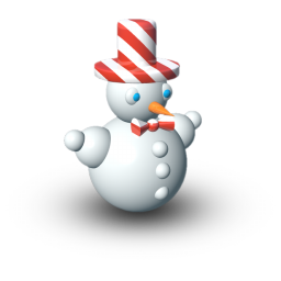 Snowman Icon, Snowman,Xmas Dock,Holiday
