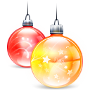 balls Icon, balls,Xmas New Year 2011,Holiday
