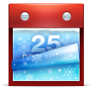 calendar Icon, calendar,Xmas New Year 2011,Holiday