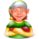 elf Icon, elf,Xmas New Year 2011,Holiday