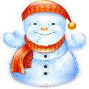 snowman Icon, snowman,Xmas New Year 2011,Holiday