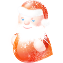 Santa Icon, Santa,Xmas Pack,Holiday