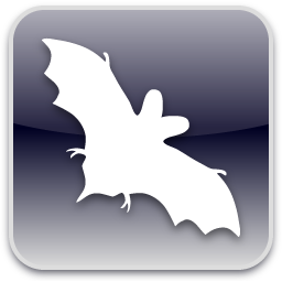 Bat Icon, Bat,iPhonica Halloween,Holiday,