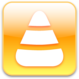 Candy Corn Icon, Candy Corn,iPhonica Halloween,Holiday,