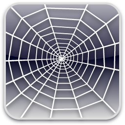 Cobweb Icon, Cobweb,iPhonica Halloween,Holiday,