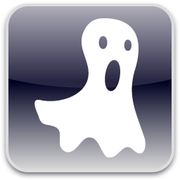 Ghost Icon, Ghost,iPhonica Halloween,Holiday,