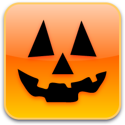 Happy Jack O Lantern Icon, Happy Jack O Lantern,iPhonica Halloween,Holiday,