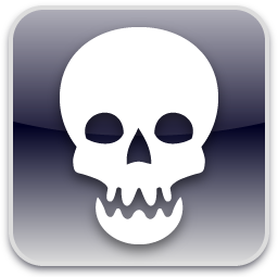 Skull Icon, Skull,iPhonica Halloween,Holiday,