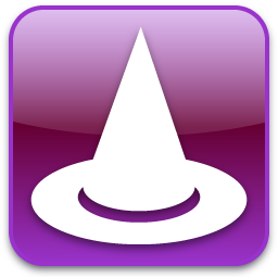 Witch Hat Icon, Witch Hat,iPhonica Halloween,Holiday,