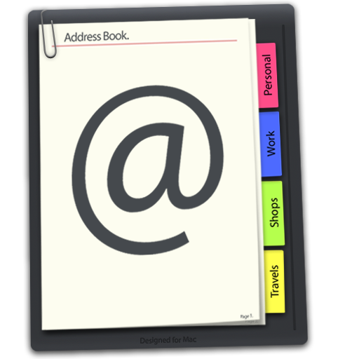 Address Book Perspective Icon, Address Book Perspective,Address Book,Internet & Web,http://SmellTheRoses93.deviantart.com/art/Address-Book-Icon-84403154