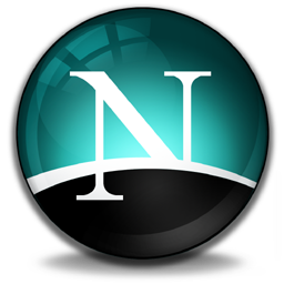 Netscape Icon, Netscape,Browsers,Internet & Web